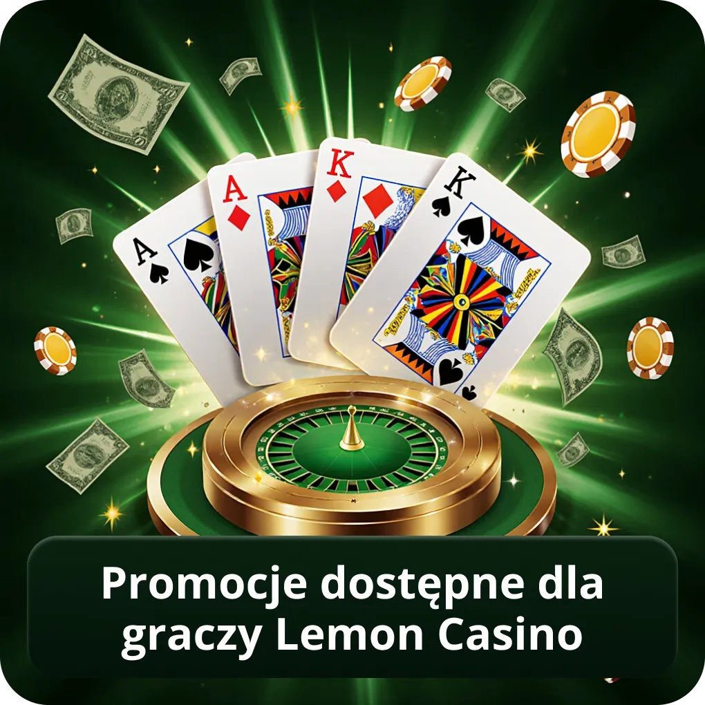 Promocje dostępne dla graczy Lemon Casino