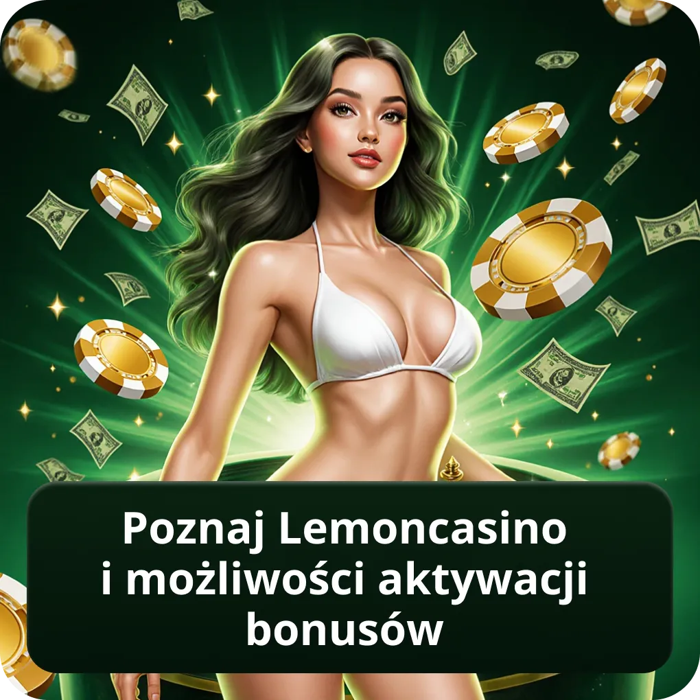 Poznaj Lemoncasino i możliwości aktywacji bonusów